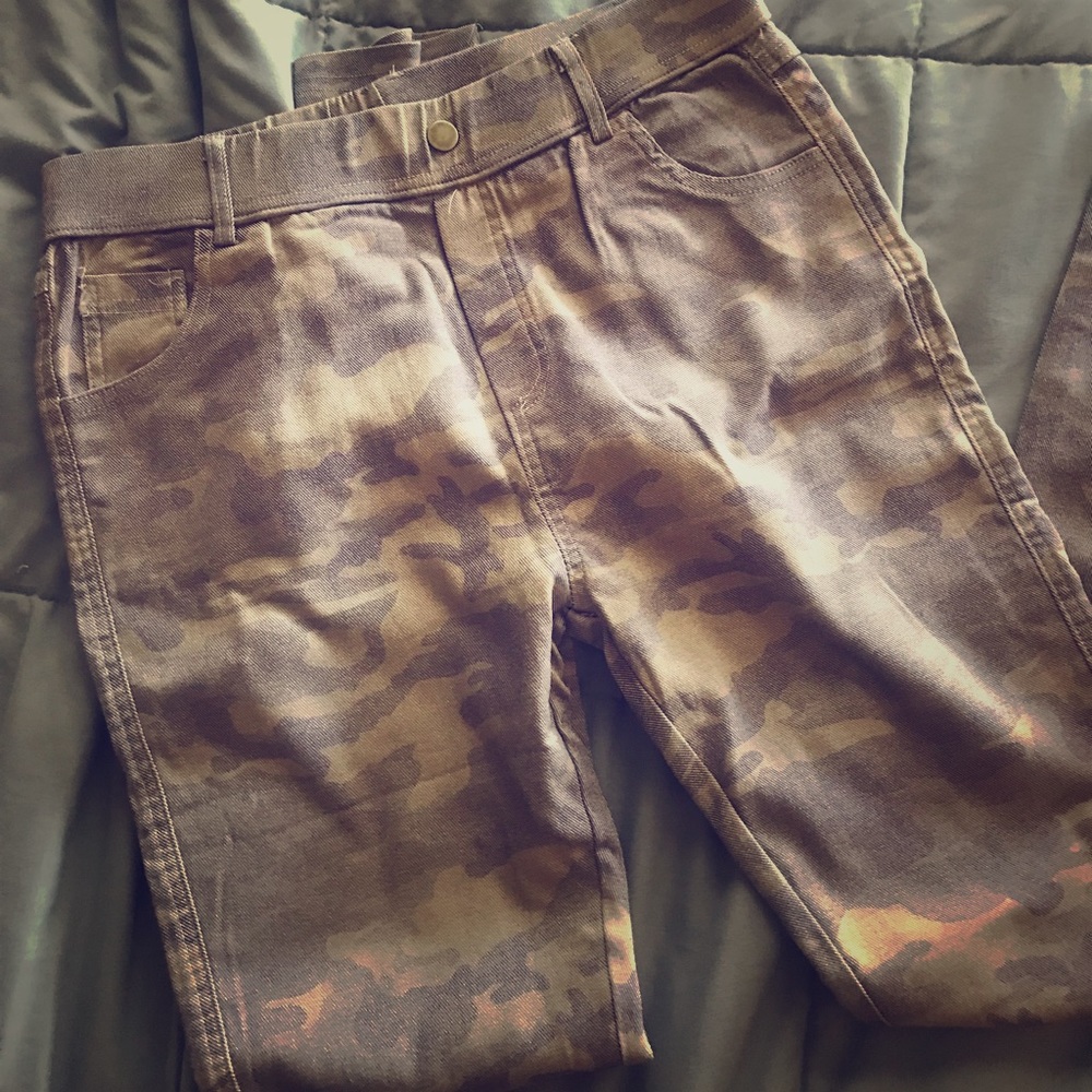 Legging Camo Pants size large